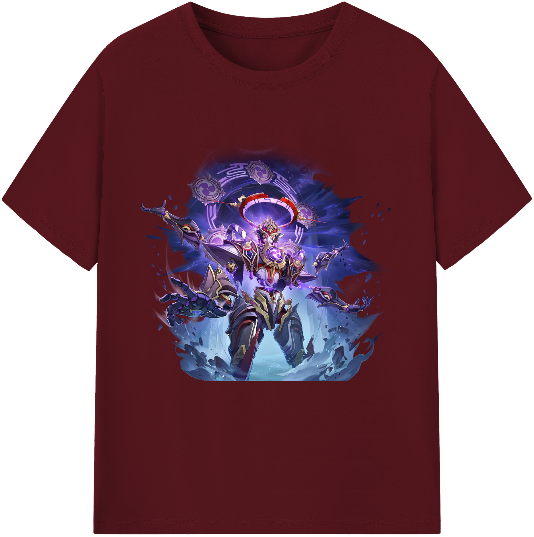 げんし神 さんペい genshin Sanpei 綿100％半袖Tシャツ（フロントプリント）
